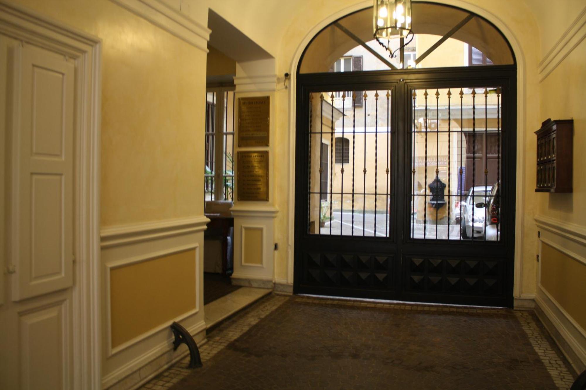 Residenza Elizabeth Hotel Roma Ngoại thất bức ảnh