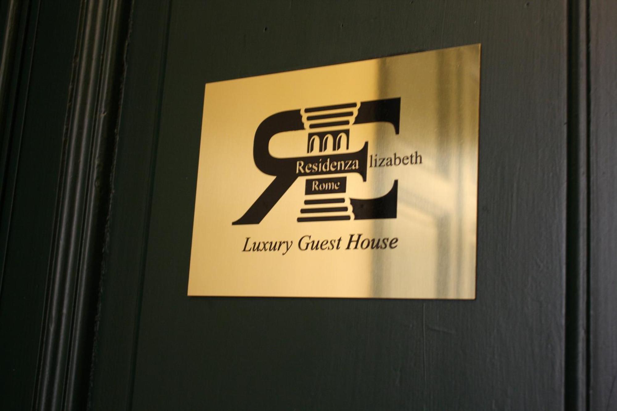 Residenza Elizabeth Hotel Roma Ngoại thất bức ảnh