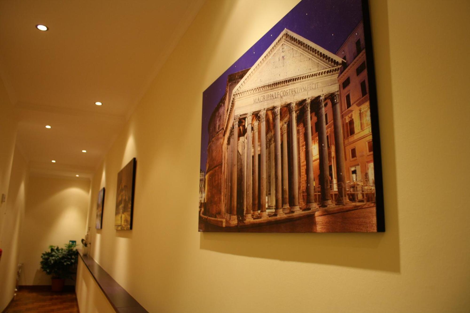 Residenza Elizabeth Hotel Roma Ngoại thất bức ảnh