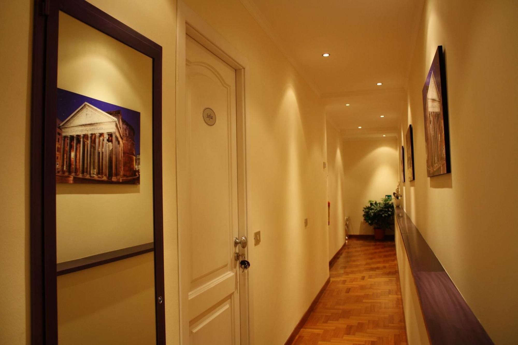 Residenza Elizabeth Hotel Roma Ngoại thất bức ảnh