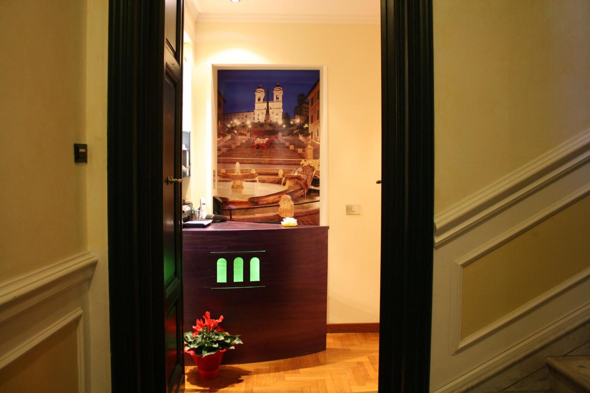 Residenza Elizabeth Hotel Roma Ngoại thất bức ảnh